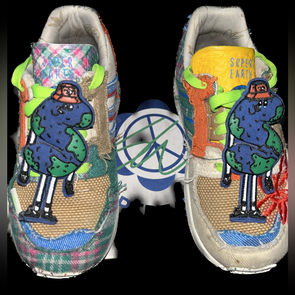 Adidas x Sean Weatherspoon Toddler Sneakers 9 1/2